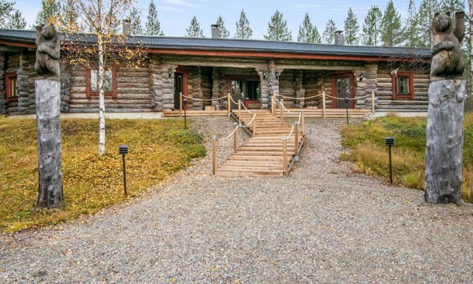 Pyhatunturi House | Guest Rated: 10/10 Holiday Home Kiimaselän Hovi - Kurkela