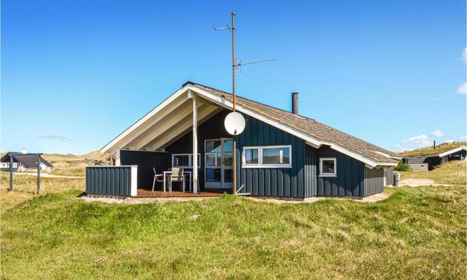 Houvig House | Pet-Friendly Home in Ringkbing with Full Kitchen Access