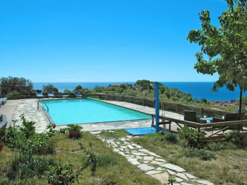 San Lorenzo al Mare House | Pet-Friendly Bungalow with Pool at Le Terrazze del Geco