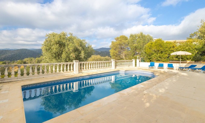 Rio d'Oro House | Relax at Holiday Home 'La Calma' with Mountain Views & Pool