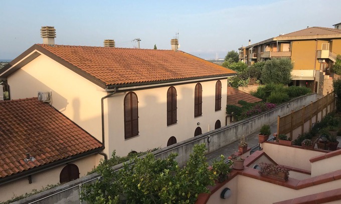 Riotorto House | Holiday Home 'La Casa Dei Limoni' with Sea View, Private Terrace and Balcony