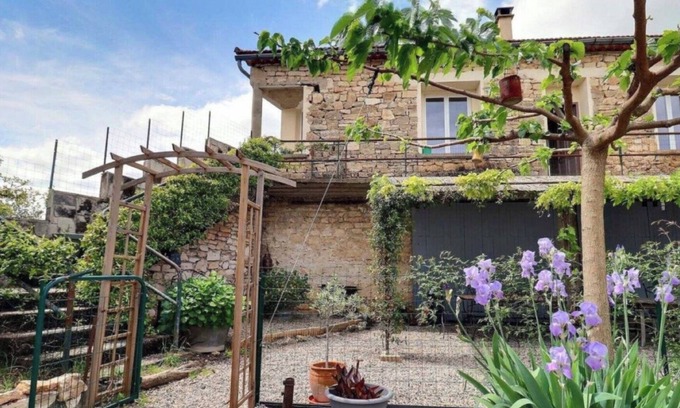 Orgnac-l'Aven House | Holiday Home 'La Forestière' with Balcony and Wi-Fi