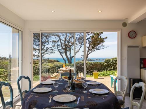 Plouarzel House | Oceanfront Retreat: La Maison de Toul an Dour Awaits