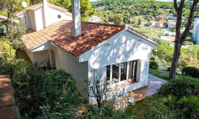 Sant Pol De Mar House | Oceanfront Retreat at La Marina Blanca - Family Friendly