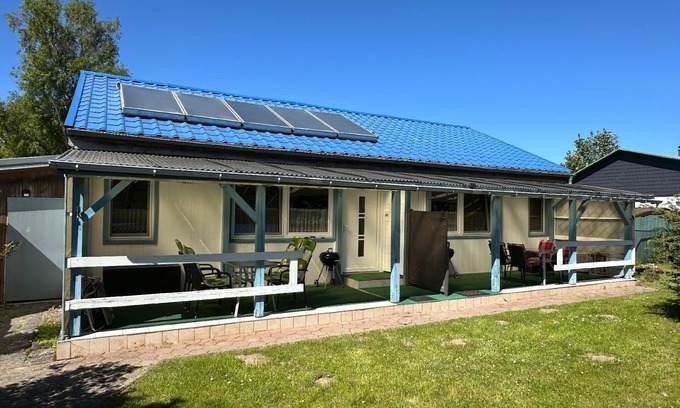 Loissin House | Cozy Holiday House Gahlkow for Families with Great Amenities