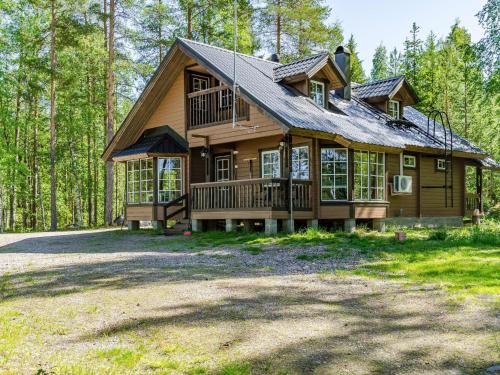 Juuka House | Family-Friendly Holiday Home Lakunlahti by Interhome