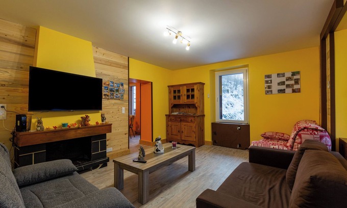 Entremont House | Inviting Mountain View Holiday Home 'Le Bouquetin' Awaits