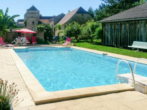 Nuzejouls House | Pet-Friendly Holiday Home Le Mas de Serre with Pool