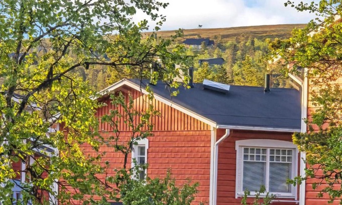 Saariselka House | Pet-Friendly Holiday Home Luulampi f6 for Family Getaways