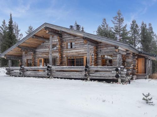 Rukatunturi House | Exceptional Holiday Home Mäentähti b with Pet Friendly Amenities