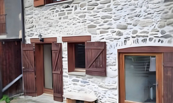 Saint-Avre House | Holiday Home 'Maison De Charme À Saint-Avre' with Mountain View, Private Terrace and Wi-Fi