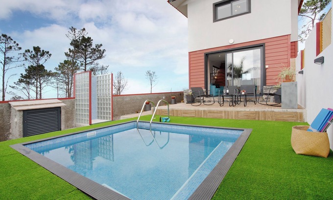 Ponta do Pargo House | Experience 'Maravilha Da Costa' with Private Pool & Wi-Fi