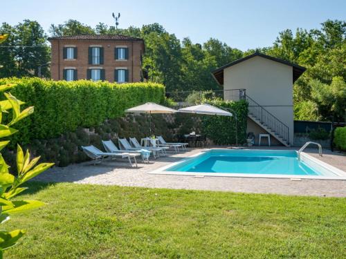 San Desiderio House | Exceptional Holiday Home Marmorito with Pool & Child Friendly