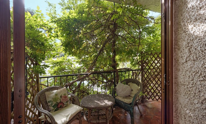 Dolceacqua House | Mountain View Retreat 'Melograno' with Shared Pool Access