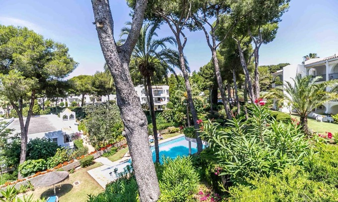 Mijas House | Holiday Home 'Miraflores Resort Luxury' with Sea View, Wi-Fi and Air Conditioning