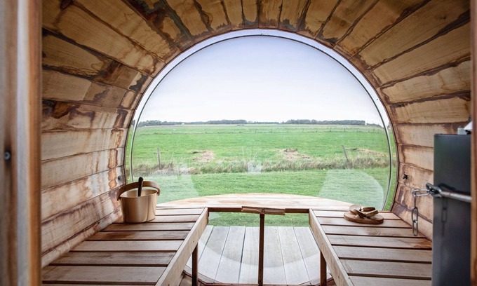 Den Burg House | Wellness Retreat Near Forest with Ocean View and Spa