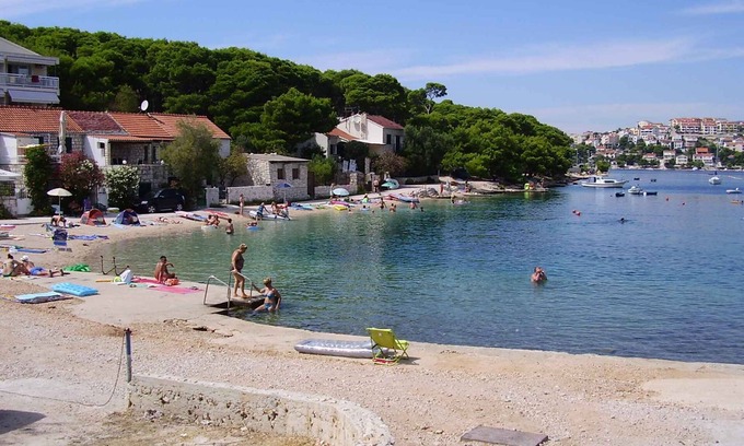 Rogoznica House | Seaside Holiday Home with Spa and Breakfast Near Center