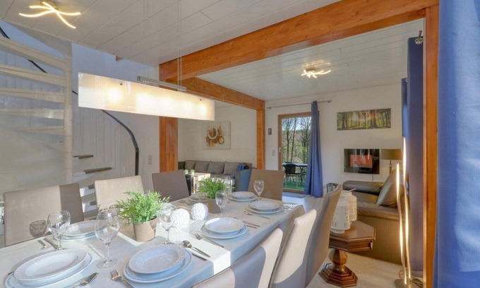 Kirchheim House | Beautiful Holiday Home Near Zeta with Lake View & Spa