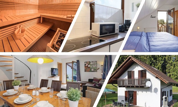 Kirchheim House | Cozy Holiday Home near Zoe with Spa & Lake Views