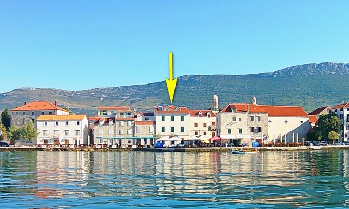Kastel Novi House | Exceptional Holiday Home Nela with Pool and Ocean View