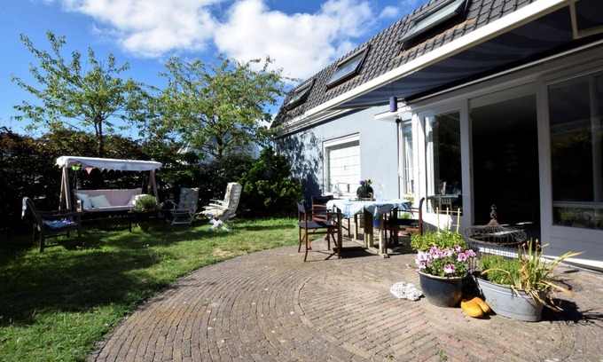 Municipality of Noordwijk House | Inviting Holiday Home with Sauna Steps from Noordwijk Beach