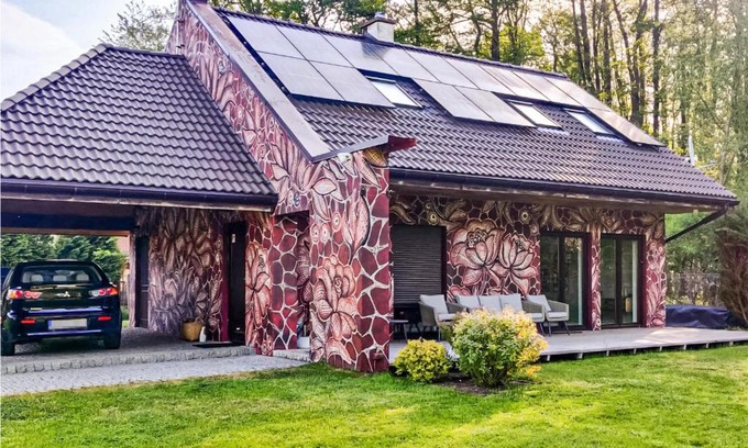 Miroszewo House | Cozy Home in Nowe Warpno with Kitchen & Pet-Friendly