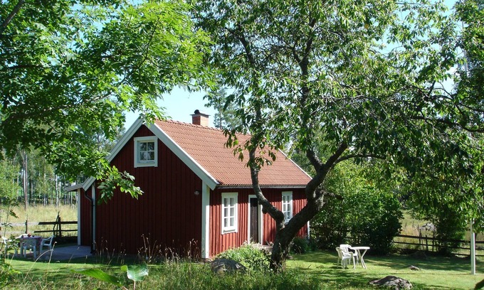 Hultsfred House | Relax at Holiday Home Nymåla with Ocean Views & Pool