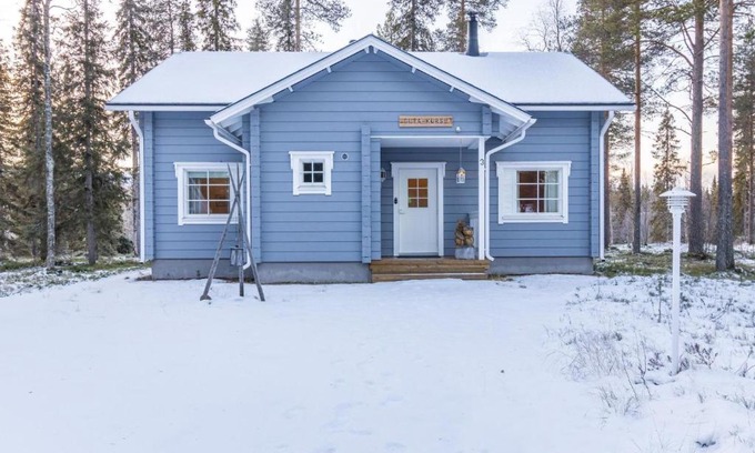 Pyhatunturi House | Child-Friendly Holiday Home Outa-kursu with 9.5 Rating