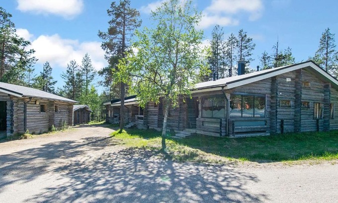 Saariselka House | Family-Friendly Retreat at Holiday Home Pökkömaja b