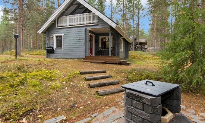 Pyhatunturi House | Family-Friendly Retreat at Holiday Home Pikku Pyhis