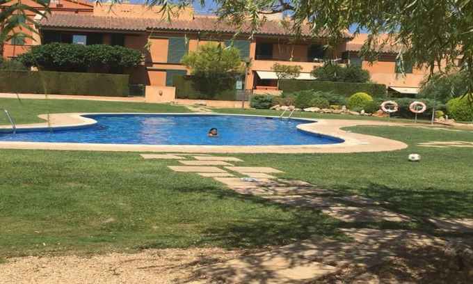 L Almadrava House | Holiday Home "Playa" with Shared Pool & A/C