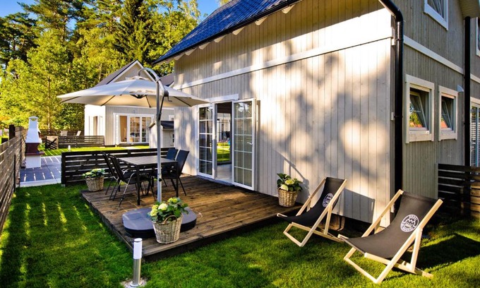 Pobierowo House | Modern Cottage Retreat for Two in Beautiful Pobierowo