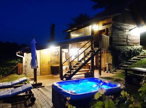Velika Gorica House | Cozy Retreat at Holiday Home Podgaj with Oceanfront Views