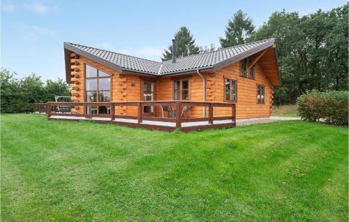Krejbjerg House | Exceptional Home in Ejstrupholm with Pool and Family Amenities