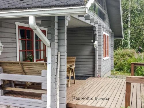 Ikaalinen House | Cozy Holiday Home Rahkola with Family & Pet Amenities