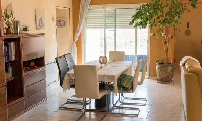 Bedarieux (ornac) House | Holiday Home 'River Side' with Mountain View, Private Terrace and Wi-Fi