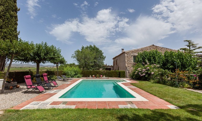 Castellet i la Gornal House | Pet-Friendly Holiday Home "Romegosa Benestar" with Pool