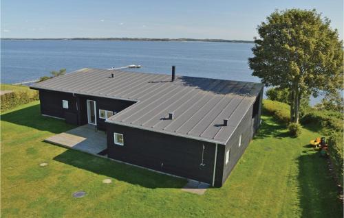 Skive Municipality House | Beautiful Home in Roslev with Breathtaking Sea View