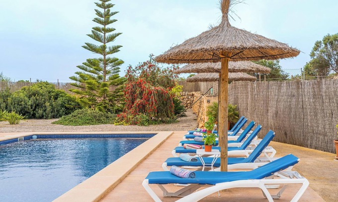 Ses Salines House | Escape to Sa Punta Ses Salines: Pool & Ocean Views