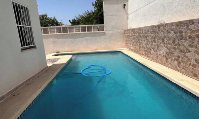 San Fulgencio House | Relax at Holiday Home 'Sam' with Private Pool & Ocean View