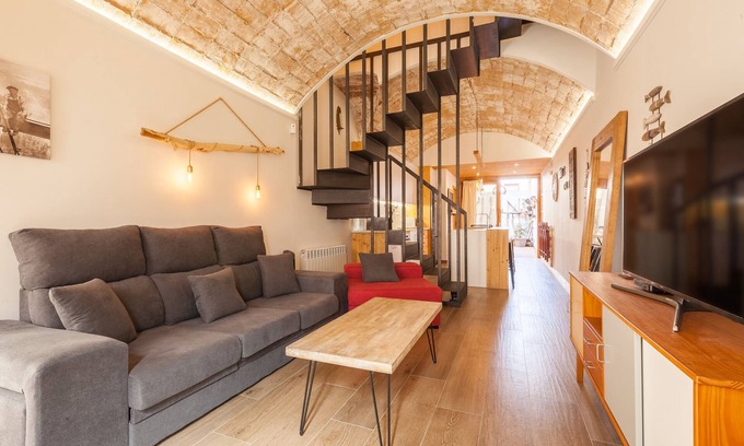 Arenys de Mar House | Guest Rated: Sant Rafel House with Private Terrace & Ocean View