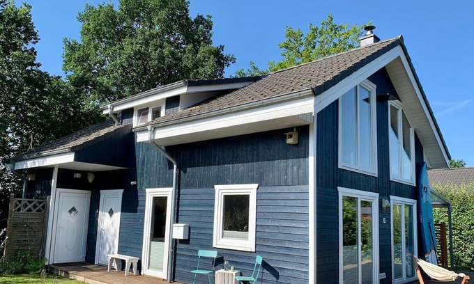 Dummer House | Relaxing Retreat at Holiday Home Seeblick with Sauna