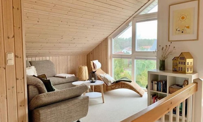 Dummer House | Relaxing Retreat at Holiday Home Seerose on Lake Dümmer