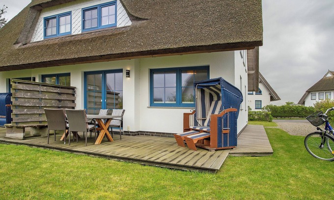 Dranske House | Seestern Beachfront Getaway with Garden, Wi-Fi & Sauna