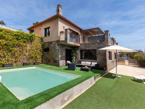 Lloret de Mar House | Lovely Holiday Home Selvamar with Pool & Family Amenities