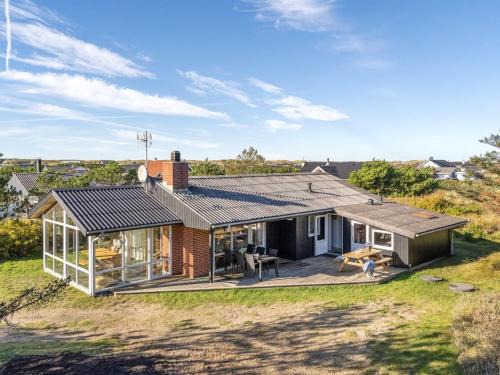 Bjerregaard House | Cozy Holiday Home Shalez Near the Sea in Western Jutland