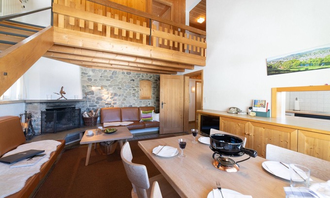Wildhaus-Alt St. Johann Ski Chalet | Comfortable Holiday Home Silberplatten for Family Getaways