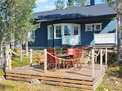 Saariselka House | Top-Rated Holiday Home Sininen maja for Family Getaways