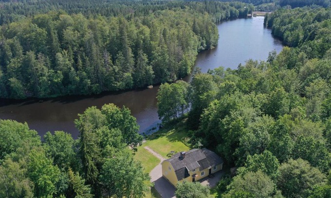 Ryd House | Beachfront Holiday Home Småland Paradiset with Ocean Views