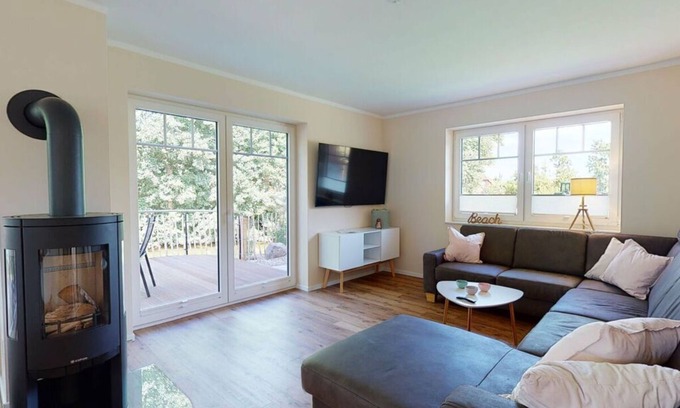 Daenschendorf Apartment | Relaxing Retreat at Holiday Home Small Island with Spa & More